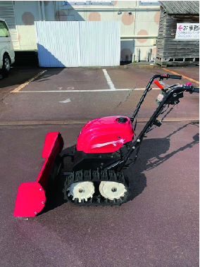 店舗引き渡しのみ】ホンダ除雪機 ユキオスSB800e（SAMJ-1010517）中古 