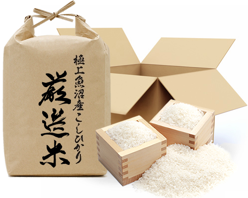極上魚沼産コシヒカリ 5年産【新米】厳選米30kg（白米） | ENJOY新潟